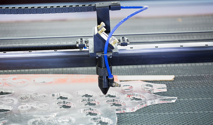 ZX-Laser-Machine-Application-Acrylic-Plate-Engraving