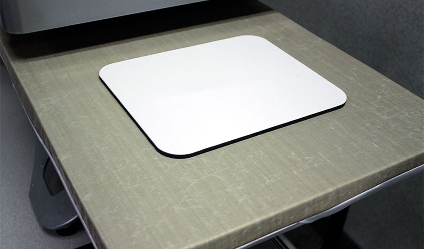 ZX-Heat-Transfer-Application-Printing-on-Mouse-Pad