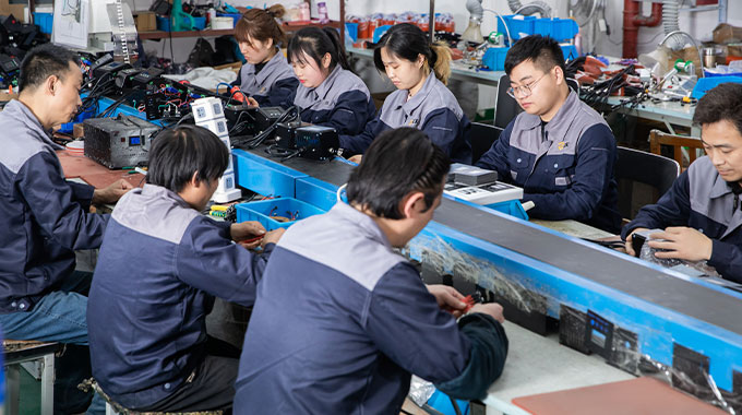 ZX-production-line