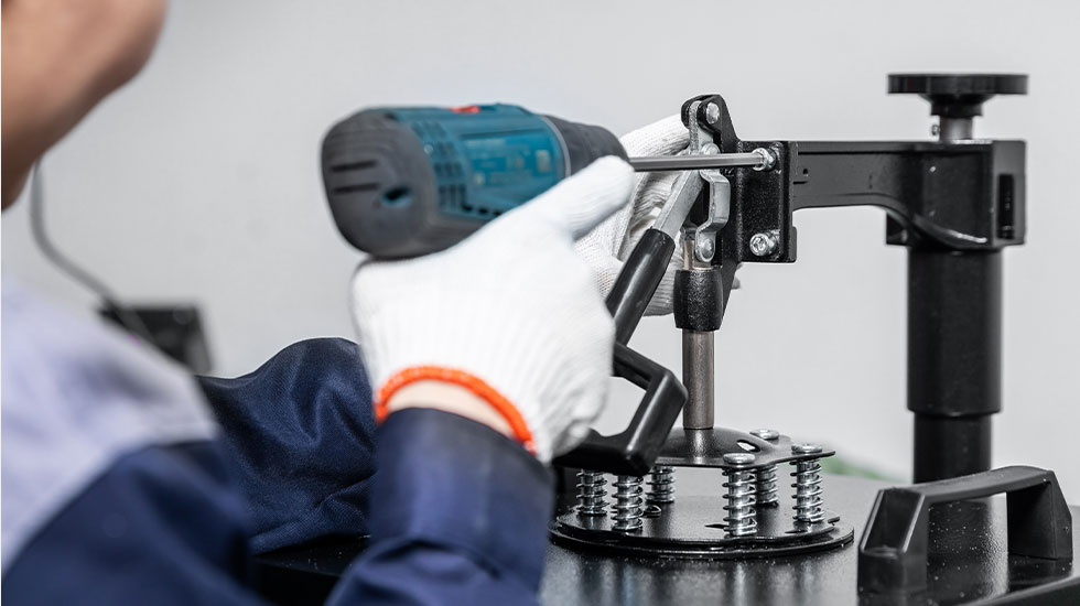 ZX-Heat-Transfer-Machine-Material-Assembling
